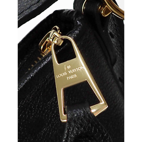 Louis Vuitton Empreinte Carryall Zip NM PM Semi-Shoulder Bag Black - Picture 7 of 9